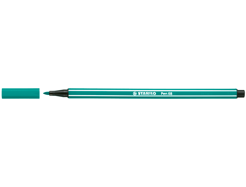 Marcador stabilo aguarelavel pen 68 verde esmeralda 1 mm ( Imagem 4 de 9 ) - Preview