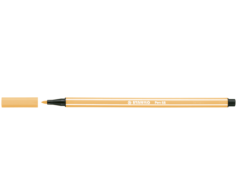 Marcador stabilo aguarelavel pen 68 ocre escuro 1 mm ( Imagem 4 de 9 ) - Preview
