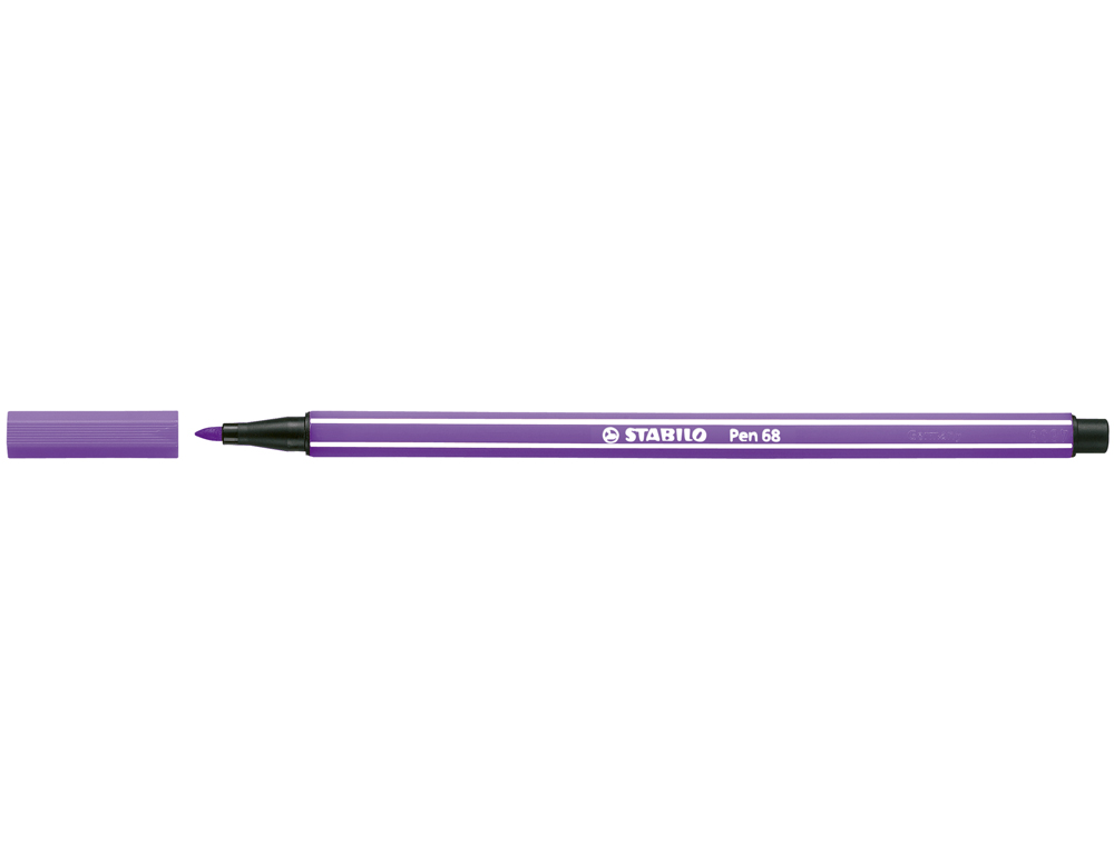 Marcador stabilo aguarelavel pen 68 violeta 1 mm ( Imagem 4 de 9 ) - Preview