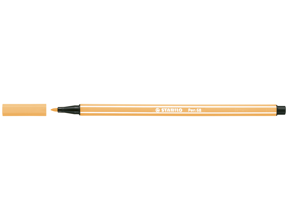 Marcador stabilo aguarelavel pen 68 amarelo 1 mm ( Imagem 4 de 9 ) - Preview