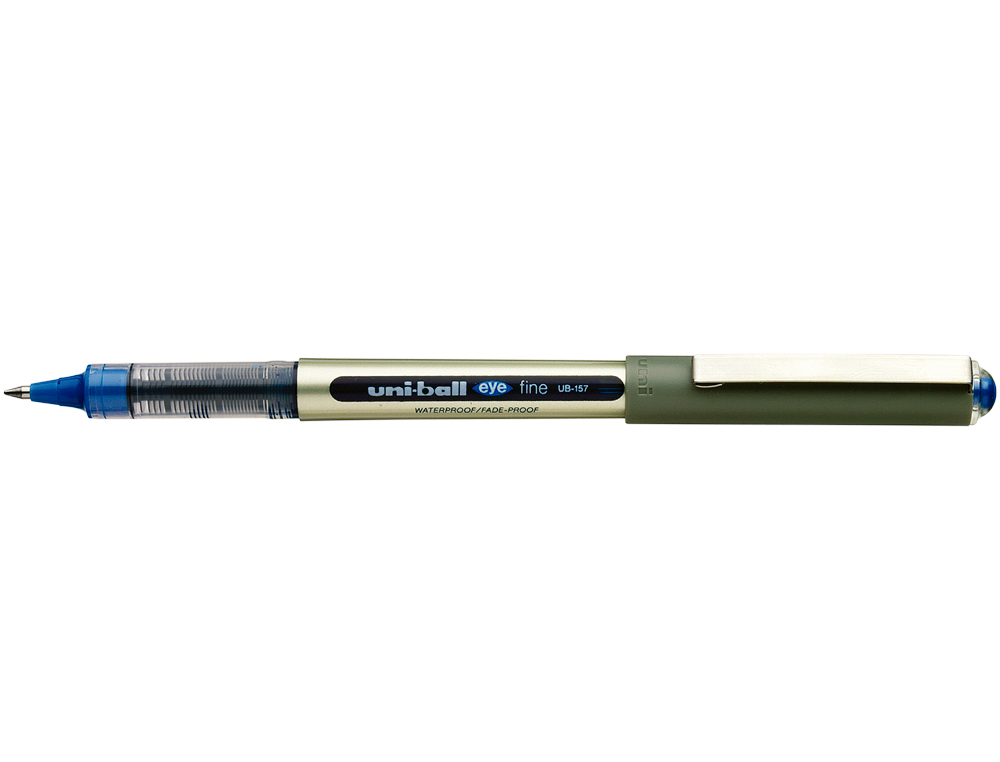 Marcador uni-ball roller ub-157 azul 0,7 mm ( Imagem 3 de 4 ) - Preview