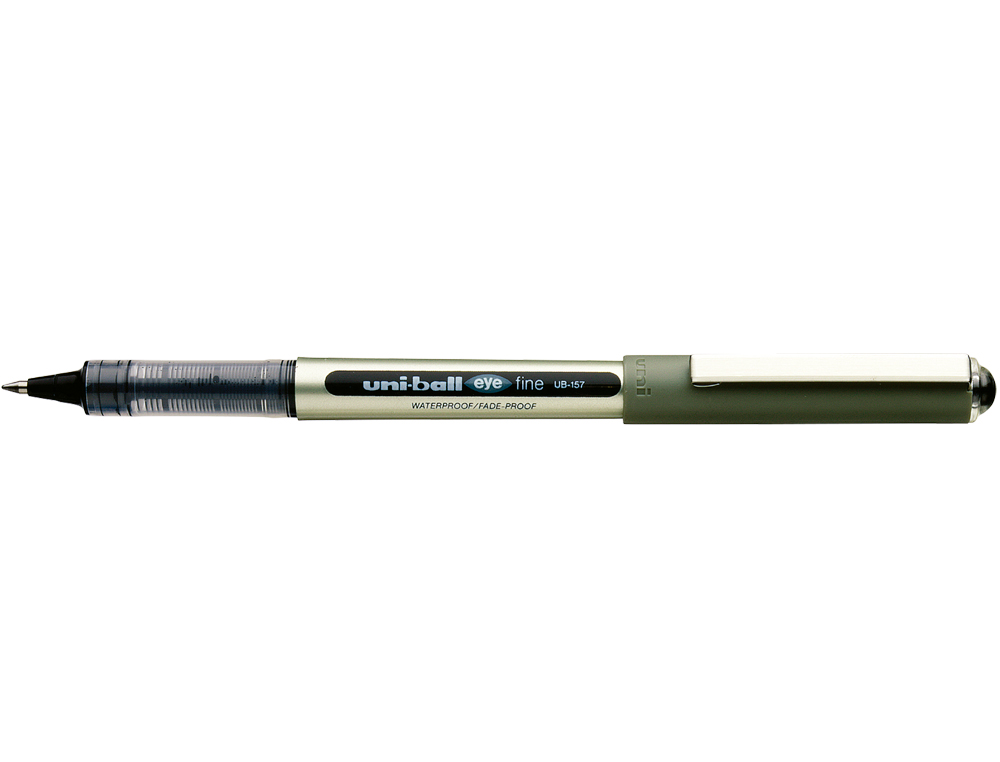 Marcador uni-ball roller ub-157 Preto 0,7 mm ( Imagem 3 de 4 ) - Preview