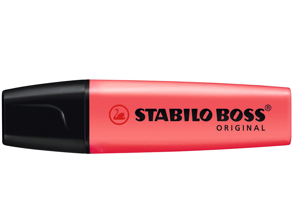Marcador Fluorescente Stabilo Boss 70 Vermelho ( Imagem 4 de 9 ) - Preview