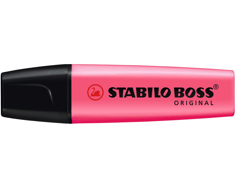 Marcador Fluorescente Stabilo Boss 70 Rosa ( Imagem 3 de 9 ) - Preview