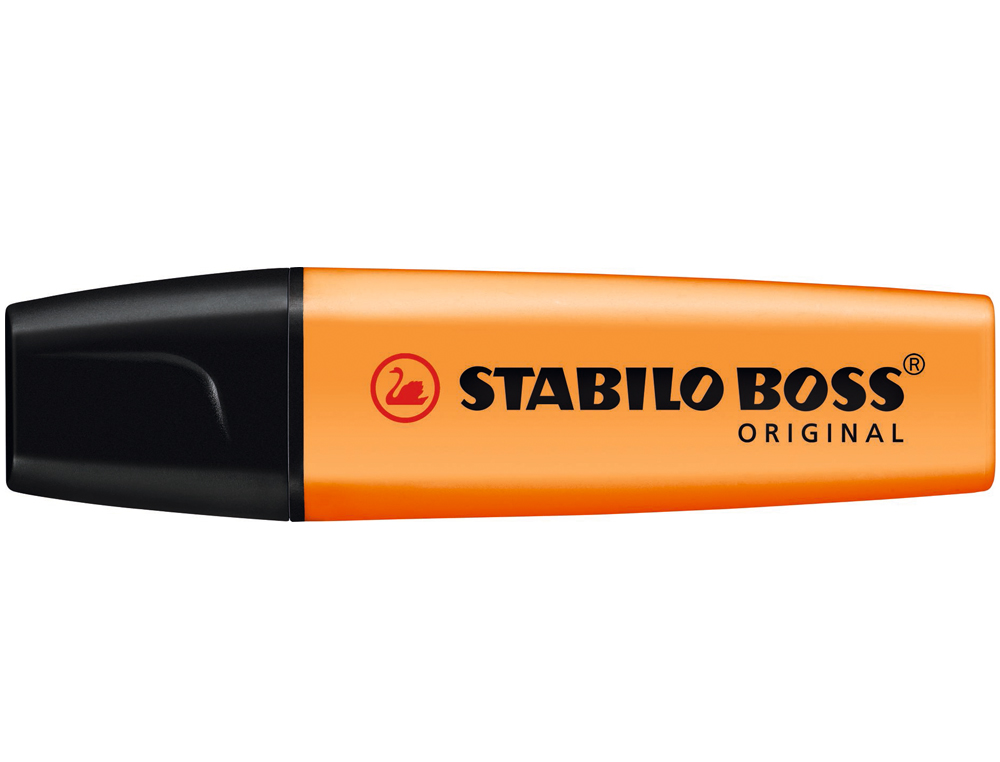 Marcador Fluorescente Stabilo Boss 70 Laranja ( Imagem 4 de 9 ) - Preview