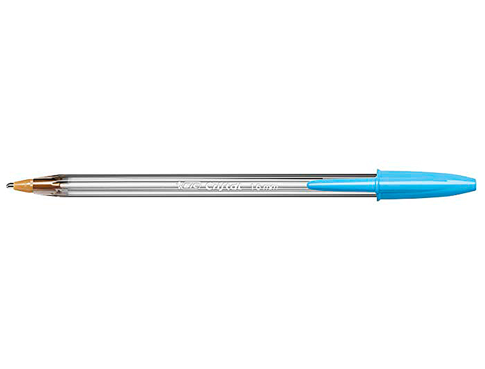 Esferografica bic cristal large fashion turquesa ponta 1,6 mm (20 unidades) ( Imagem 2 de 3 ) - Preview
