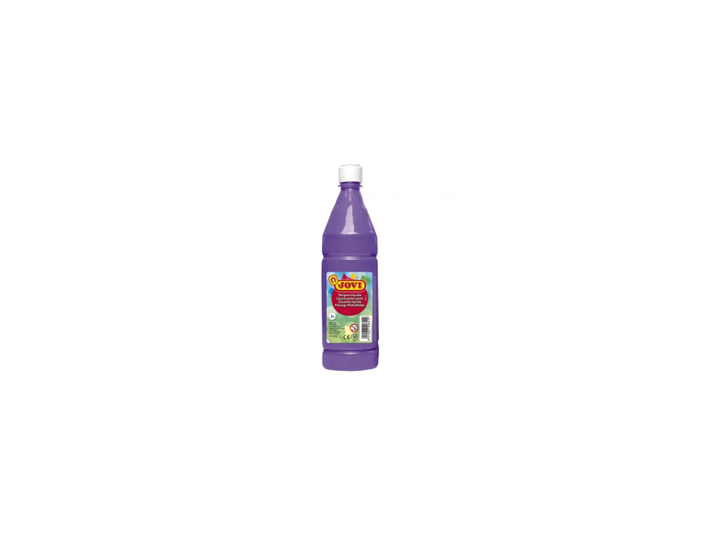 Guache liquido jovi escolar 1000 ml violeta ( Imagem 2 de 9 ) - Preview