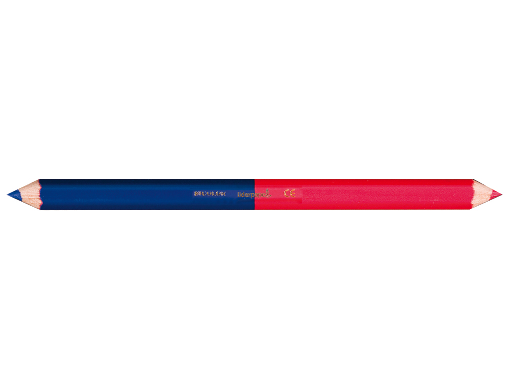 LIDERPAPER - JUMBO TWO-COLOR PENCIL - LC06 ( Imagem 2 de 2 ) - Preview