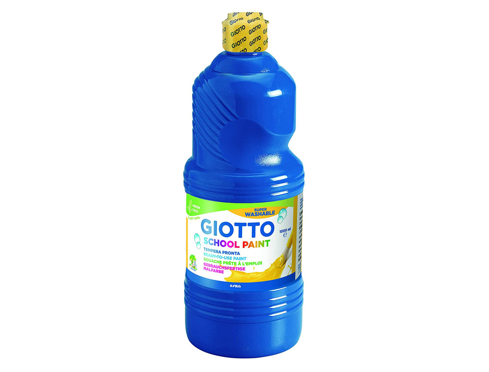 Guache escolar lavavel giotto 1000 ml azul ultramar ( Imagem 3 de 5 ) - Preview