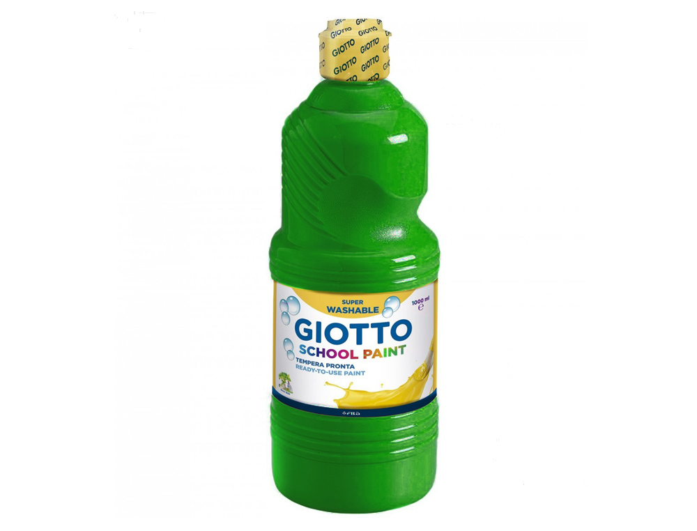 Guache escolar lavavel giotto 1000 ml verde escuro ( Imagem 3 de 5 ) - Preview