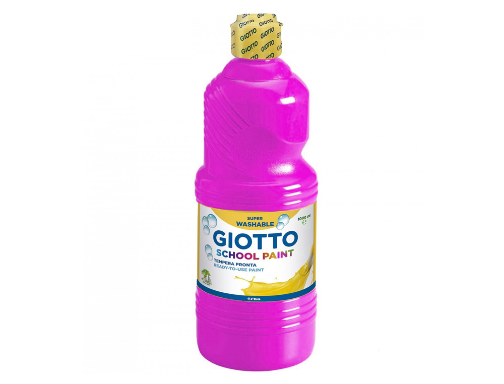 Guache escolar lavavel giotto 1000 ml magenta ( Imagem 2 de 5 ) - Preview