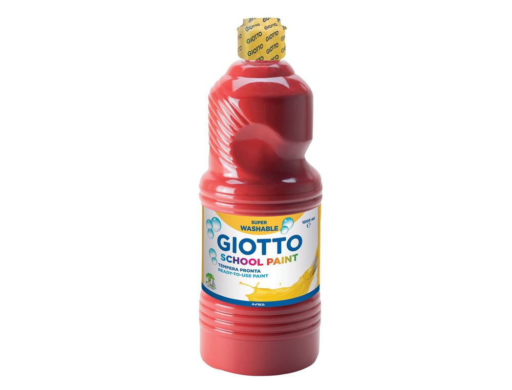 Guache escolar lavavel giotto 1000 ml vermelho escarlate ( Imagem 3 de 5 ) - Preview