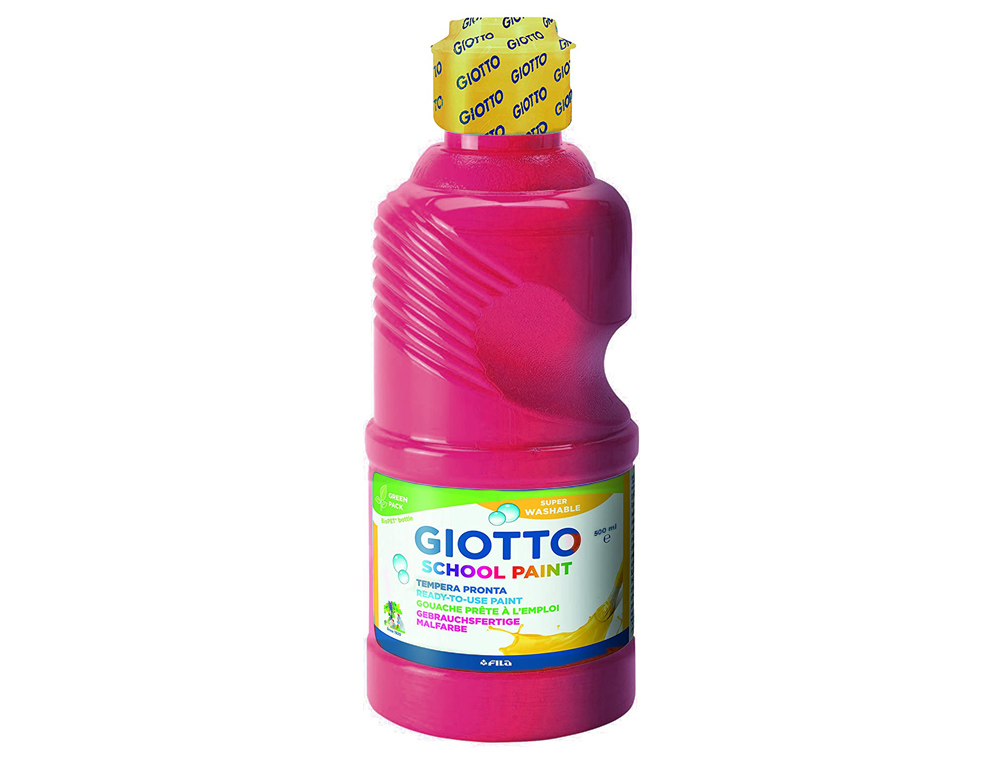 Guache escolar lavavel giotto 500 ml magenta ( Imagem 3 de 3 ) - Preview