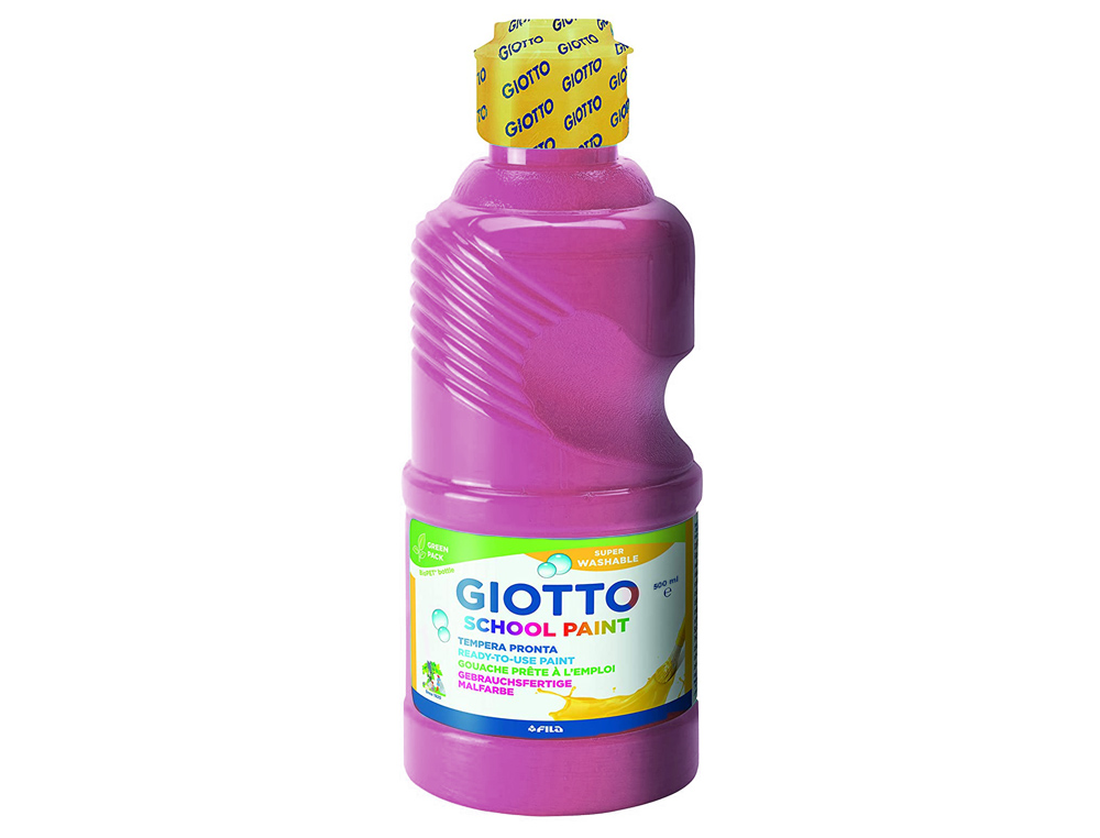 Guache escolar lavavel giotto 500 ml rosa ( Imagem 3 de 3 ) - Preview