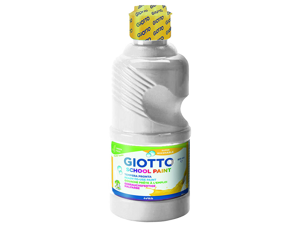 Giotto washable school gouache 500 ml white ( Imagem 3 de 3 ) - Preview