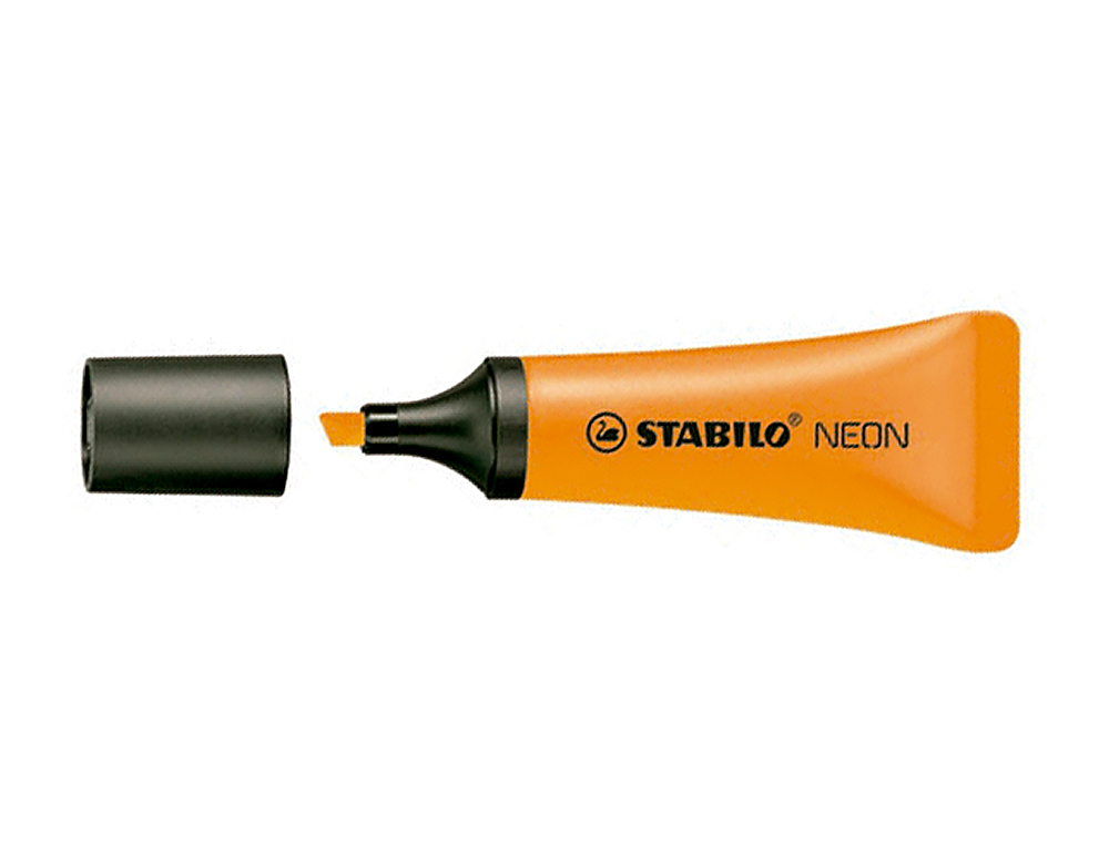 Marcador Stabilo Fluorescente 72 Laranja Neon ( Imagem 4 de 7 ) - Preview