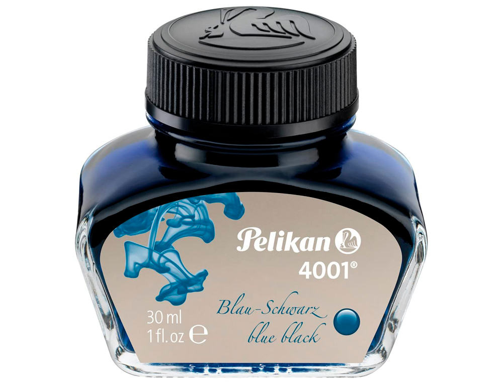 PELIKAN - TINT. 4001 AZUL/NEGRO 30 ml - 301028 ( Imagem 2 de 4 ) - Preview