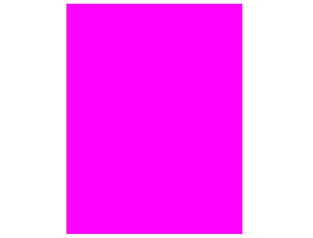 Cartolina fluorescente 50 x 65 cm 230 gr magenta (10 unidades) ( Imagem 2 de 3 ) - Preview