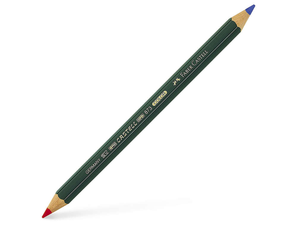 FABER-CASTELL - LAPIS BICOLOR 873 - 117500 ( Imagem 2 de 4 ) - Preview