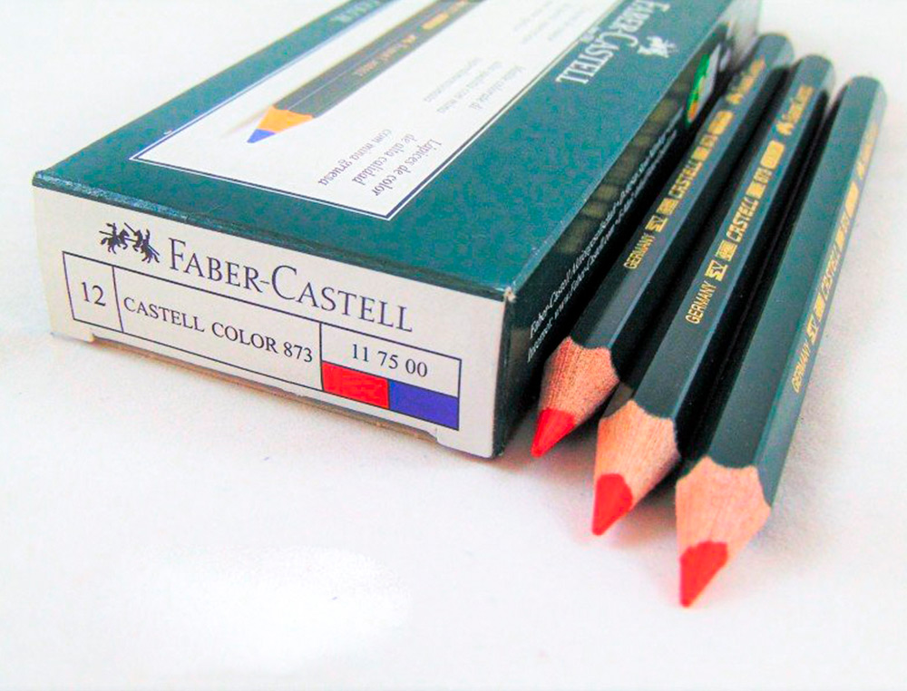 FABER-CASTELL - LAPIS BICOLOR 873 - 117500 ( Imagem 4 de 4 ) - Preview