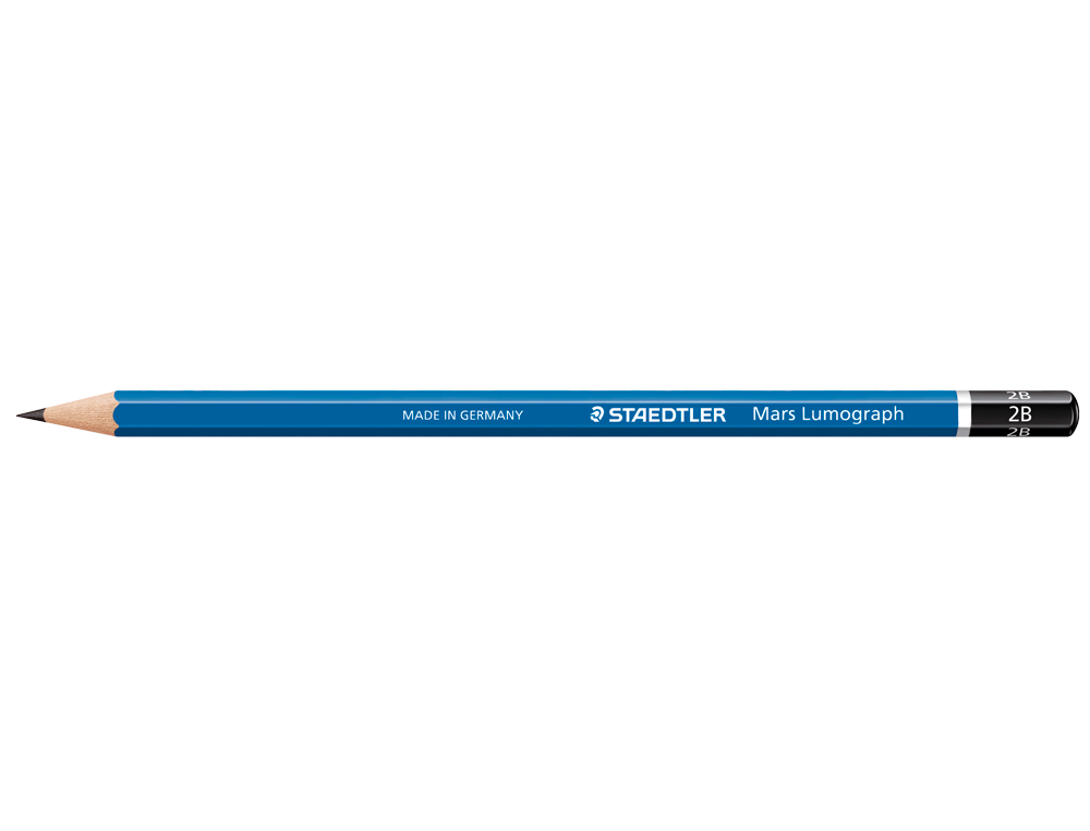 Staedtler Mars Lumograph 2B Graphite Pencil ( Imagem 2 de 2 ) - Preview