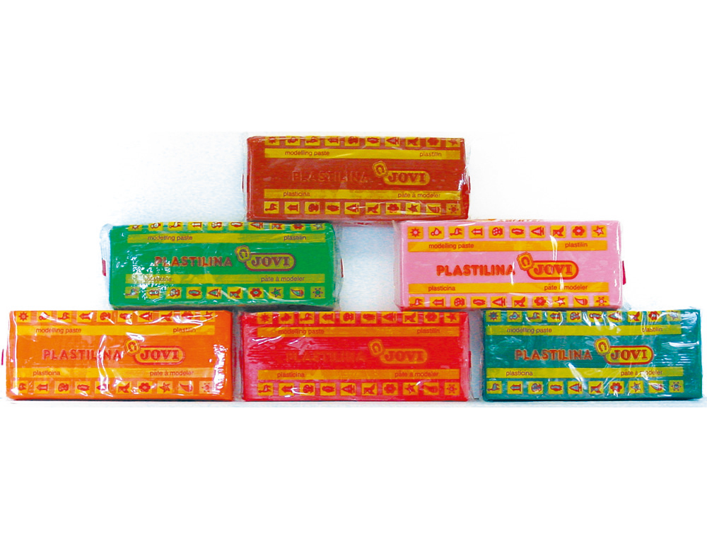 Plasticina jovi 71 pastilha 150 grs caixa de 15 cores sortidas ( Imagem 2 de 9 ) - Preview