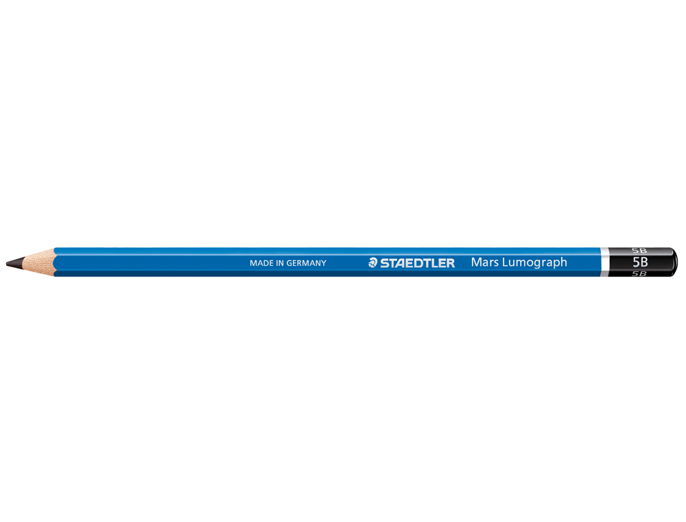 Lápis de Grafite Staedtler Mars Lumograph 5B ( Imagem 2 de 2 ) - Preview