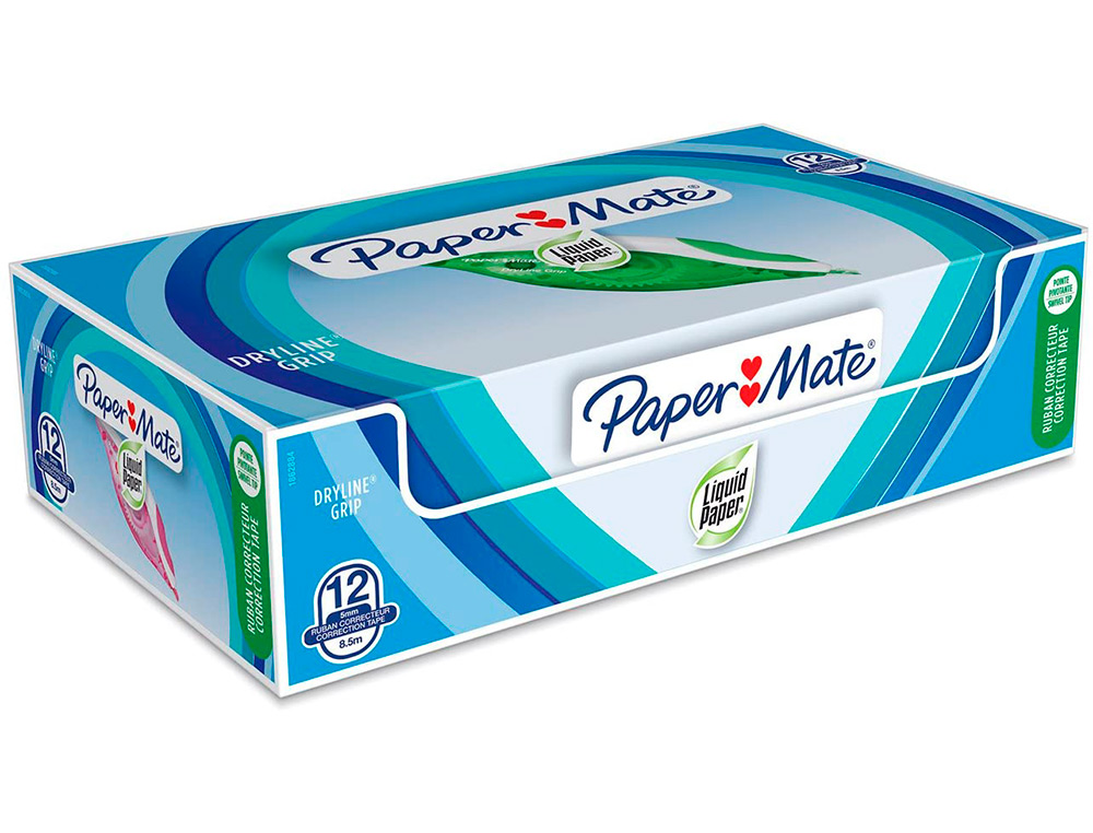 Corretor Dryline Papermate Cor Fita 5mmx 8,5mt Fantasia ( Imagem 2 de 9 ) - Preview