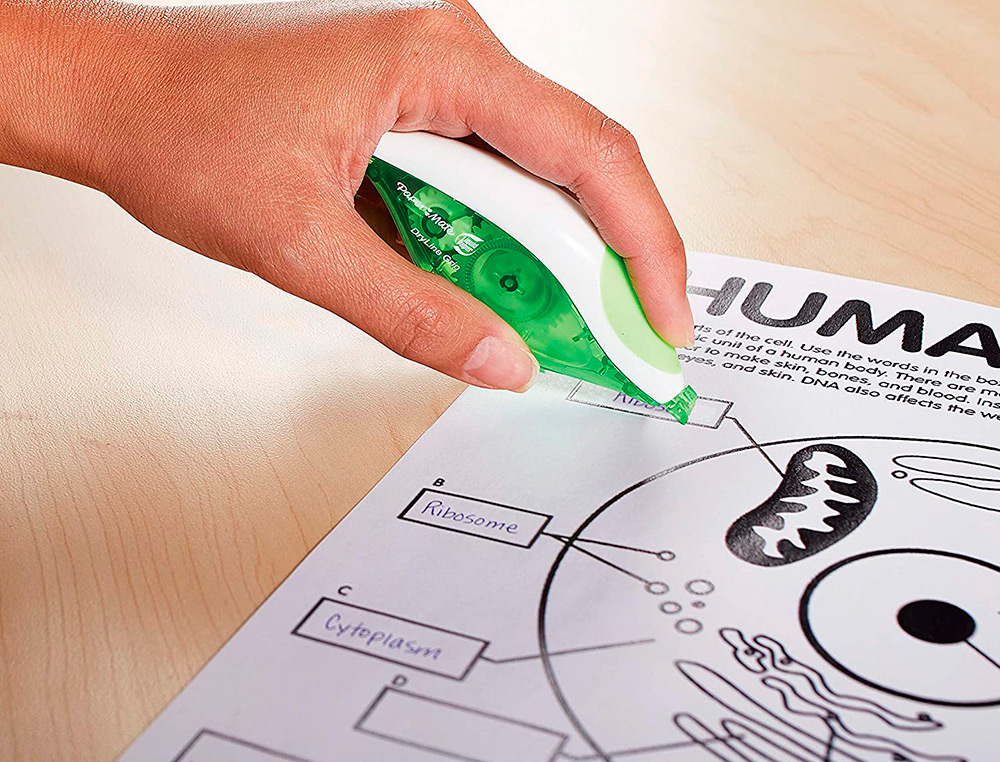 Corretor Dryline Papermate Cor Fita 5mmx 8,5mt Fantasia ( Imagem 4 de 9 ) - Preview