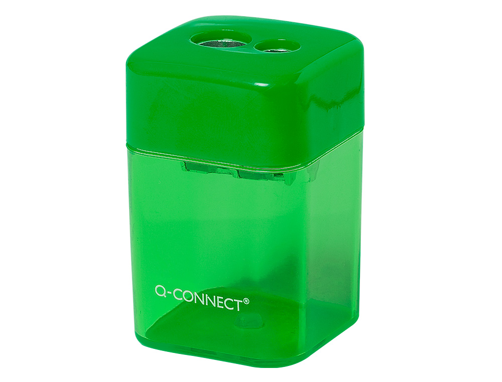 Apara Lápis Q-Connect de Metalico Com Depósito de Dois Usos ( Imagem 5 de 10 ) - Preview