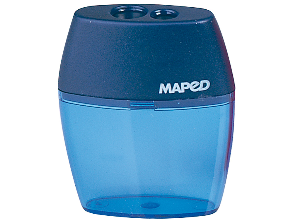 Expositor de 25 apara-lapis com depositor maped, de um uso ( Imagem 2 de 2 ) - Preview