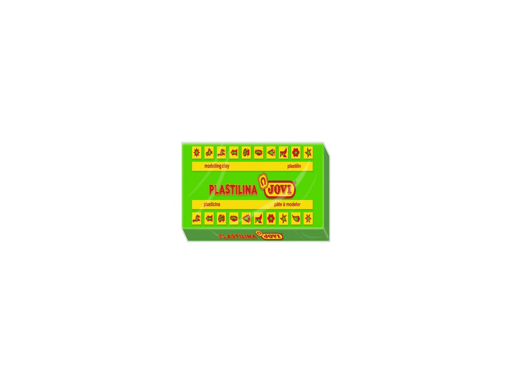 Plasticina jovi 72 350 gr verde claro ( Imagem 2 de 2 ) - Preview