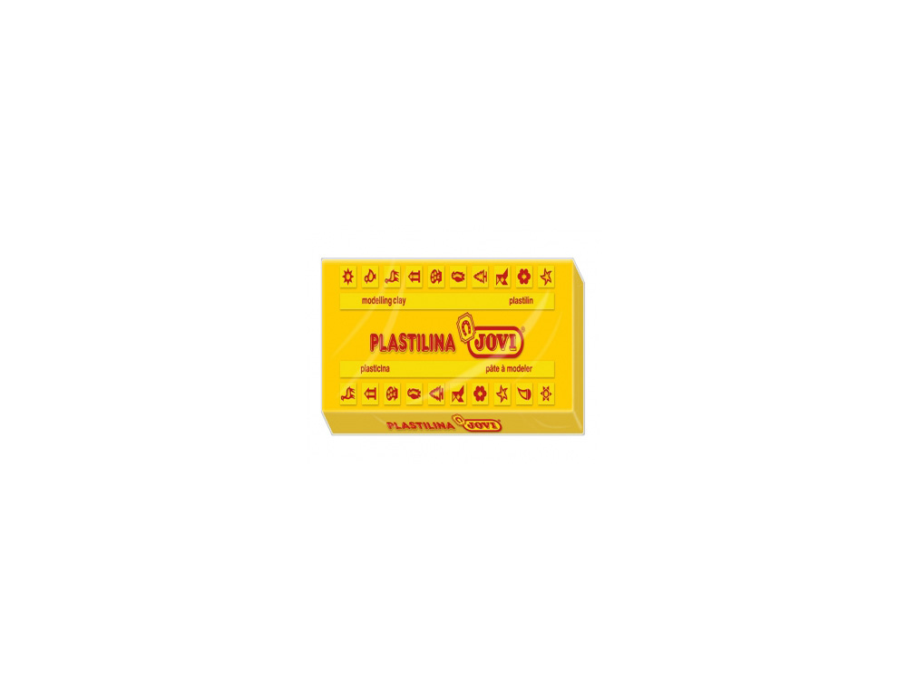 Plasticina jovi 72 350 gr amarela escuro ( Imagem 2 de 2 ) - Preview