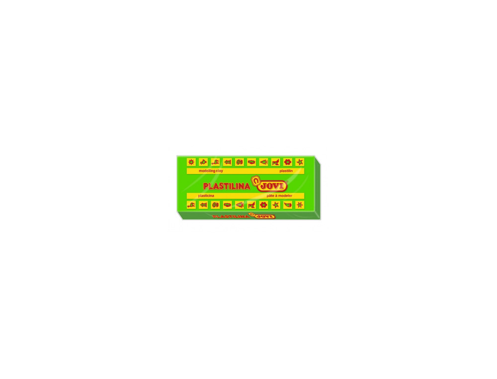 Plasticina jovi 71 150 gr verde claro ( Imagem 2 de 2 ) - Preview
