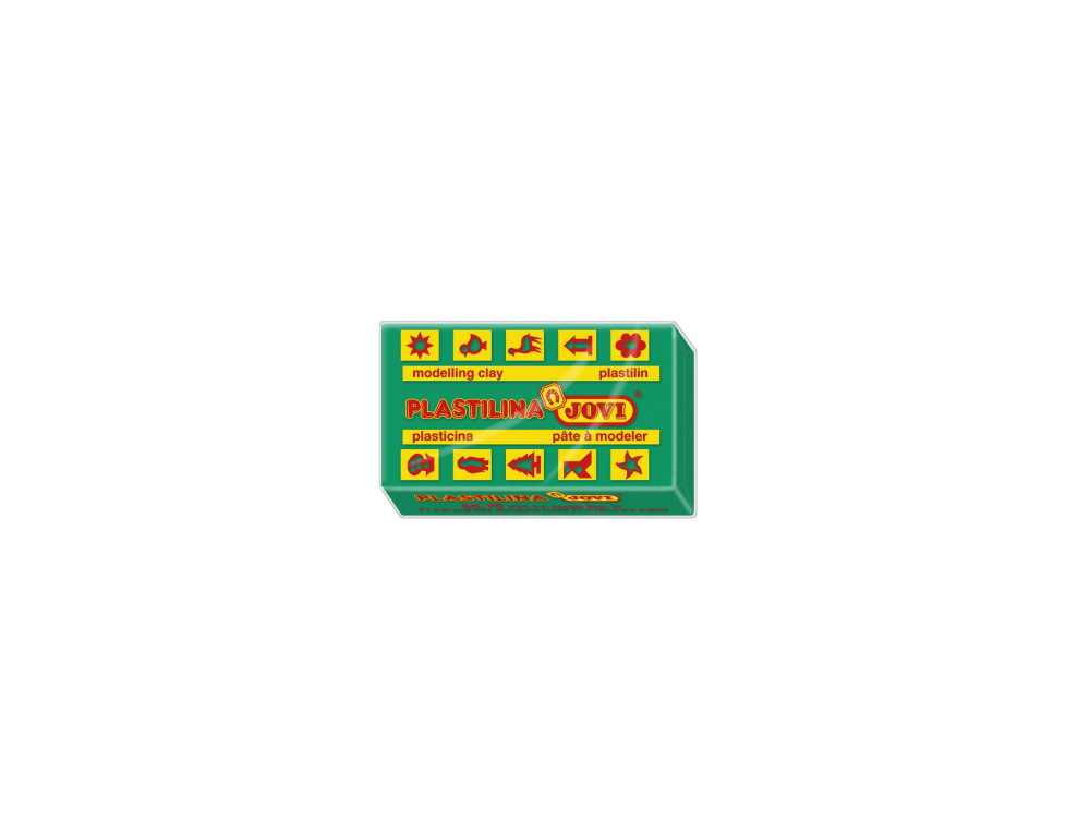 Plasticina jovi 70 50 gr verde escuro ( Imagem 2 de 2 ) - Preview
