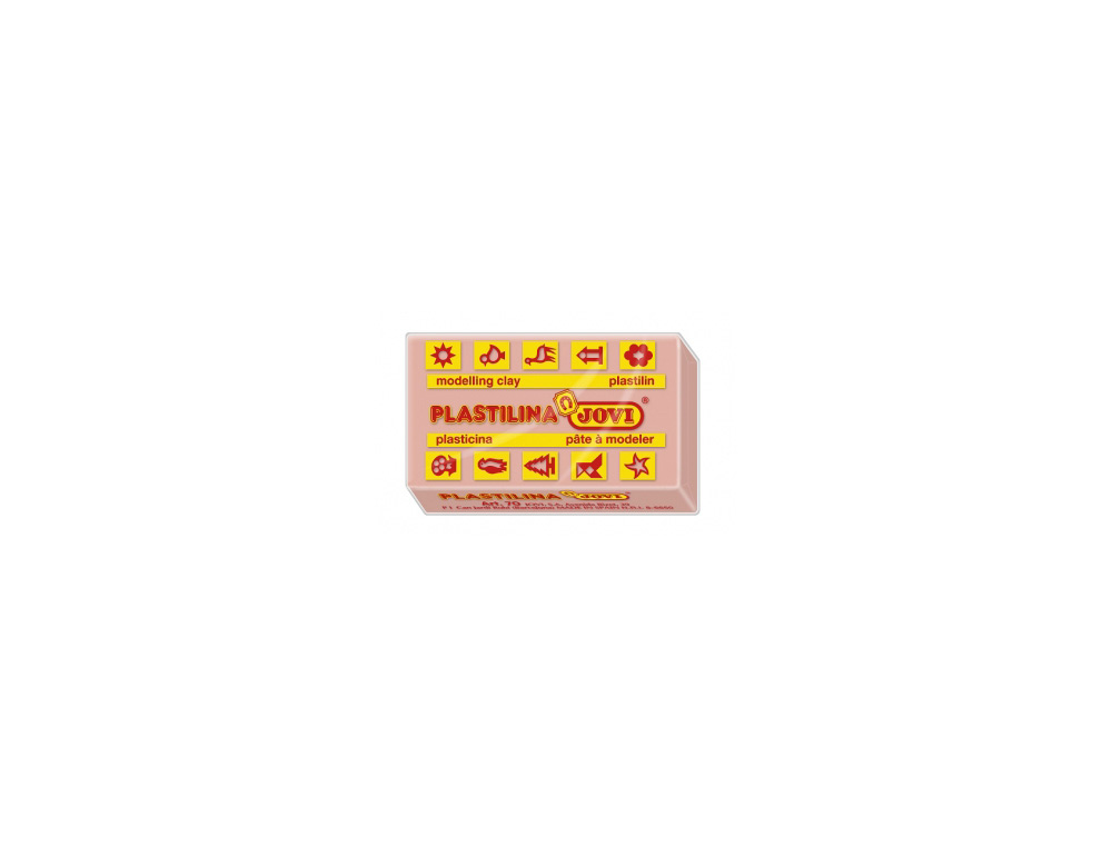 Plasticina Jovi nº70 50gr Bege ( Imagem 2 de 2 ) - Preview