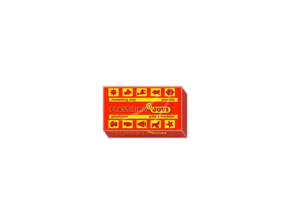 Plasticina jovi 70 50 gr vermelho ( Imagem 2 de 2 ) - Preview