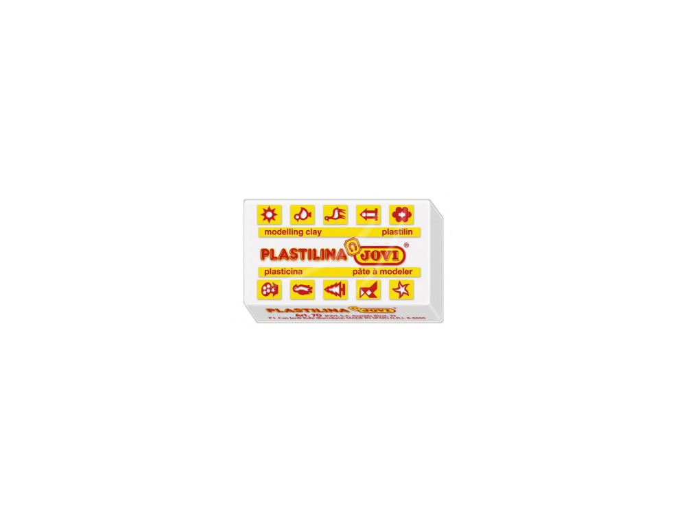 Plasticina jovi 70 50 gr branca ( Imagem 2 de 2 ) - Preview
