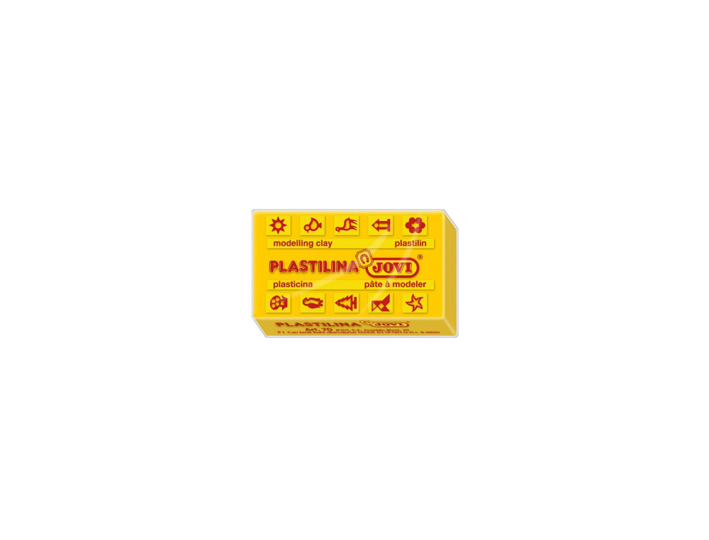 Plasticina jovi 70 50 gr amarelo claro ( Imagem 2 de 2 ) - Preview