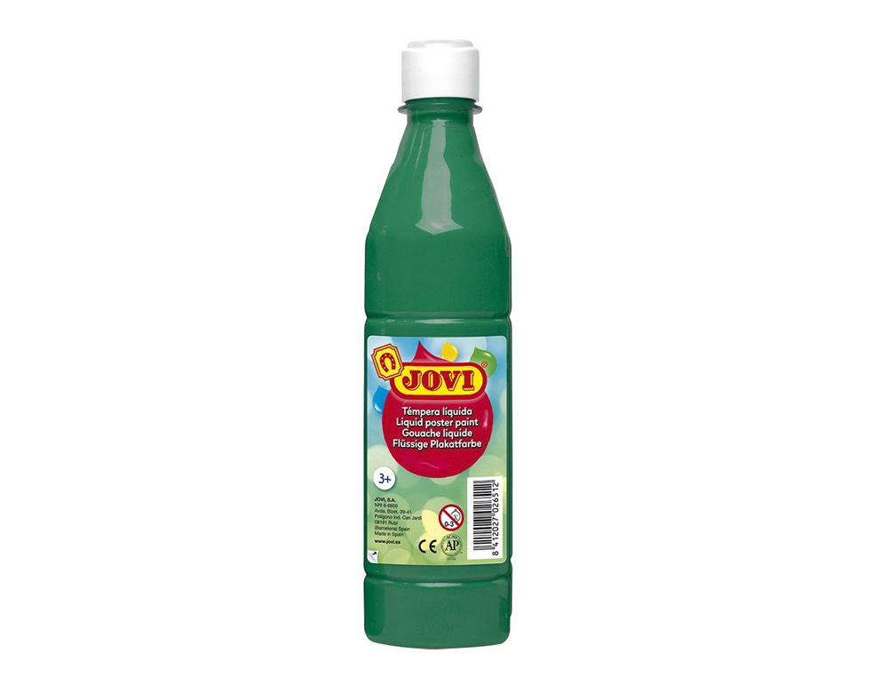 Guache liquido jovi 500 ml verde-escuro ( Imagem 2 de 2 ) - Preview