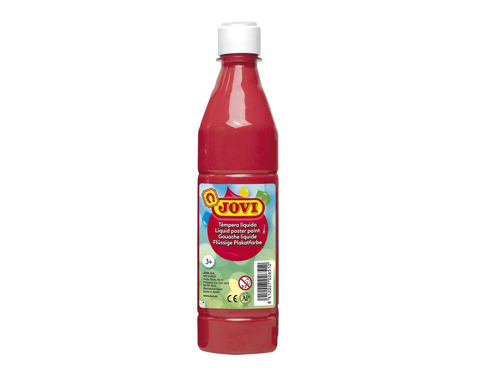 Guache liquido jovi 500 ml vermelhao ( Imagem 2 de 2 ) - Preview