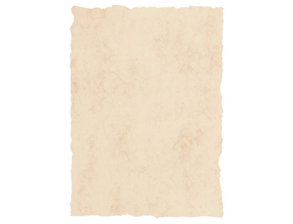 Papel pergaminho michel dina4 200 gr cor marmore bege pack 25 folhas ( Imagem 2 de 3 ) - Preview
