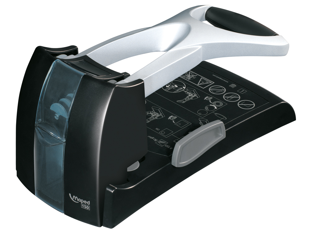Furador maped grande capacidade 150 folhas ( Imagem 2 de 2 ) - Preview