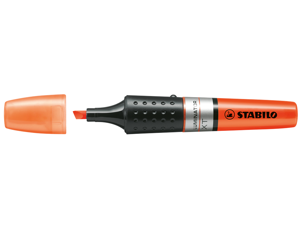 Marcador stabilo boss luminator laranja tinta liquida (5 unidades) ( Imagem 4 de 8 ) - Preview