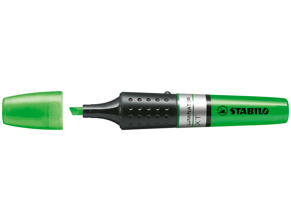 Marcador stabilo boss luminator verde tinta liquida (5 unidades) ( Imagem 4 de 8 ) - Preview