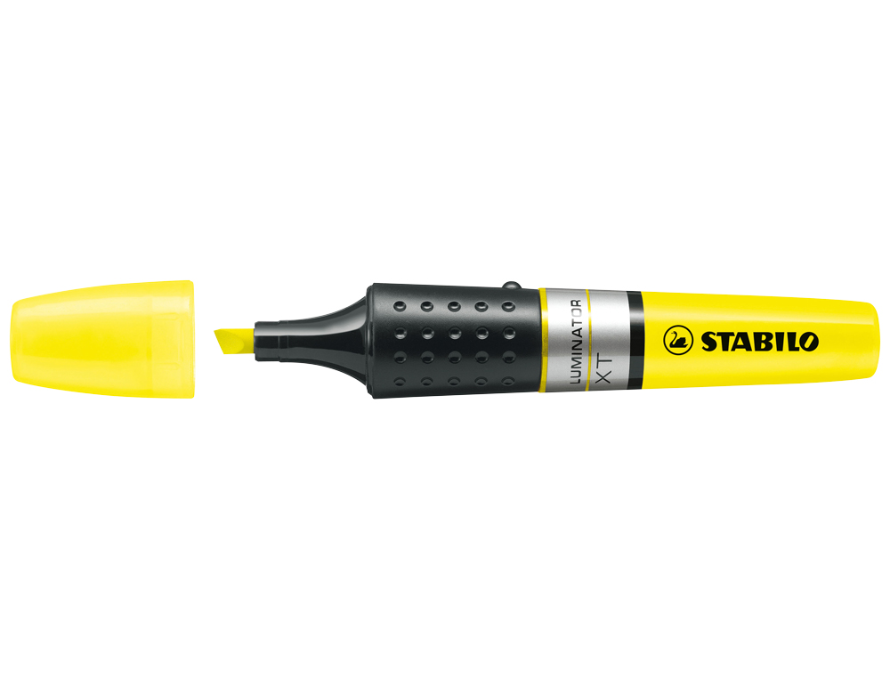 Marcador stabilo boss luminator amarelo tinta luquida (5 unidades) ( Imagem 4 de 8 ) - Preview