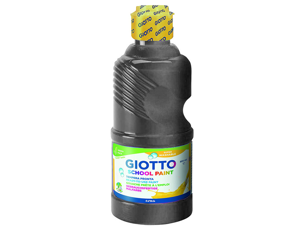 Guache escolar lavavel giotto 500 ml preto ( Imagem 3 de 3 ) - Preview