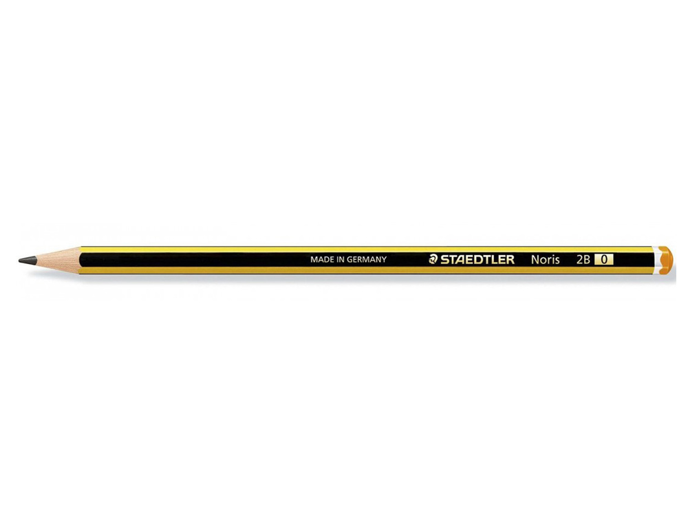 STAEDTLER - LAPIS NORIS 2B - 120-0 ( Imagem 3 de 8 ) - Preview