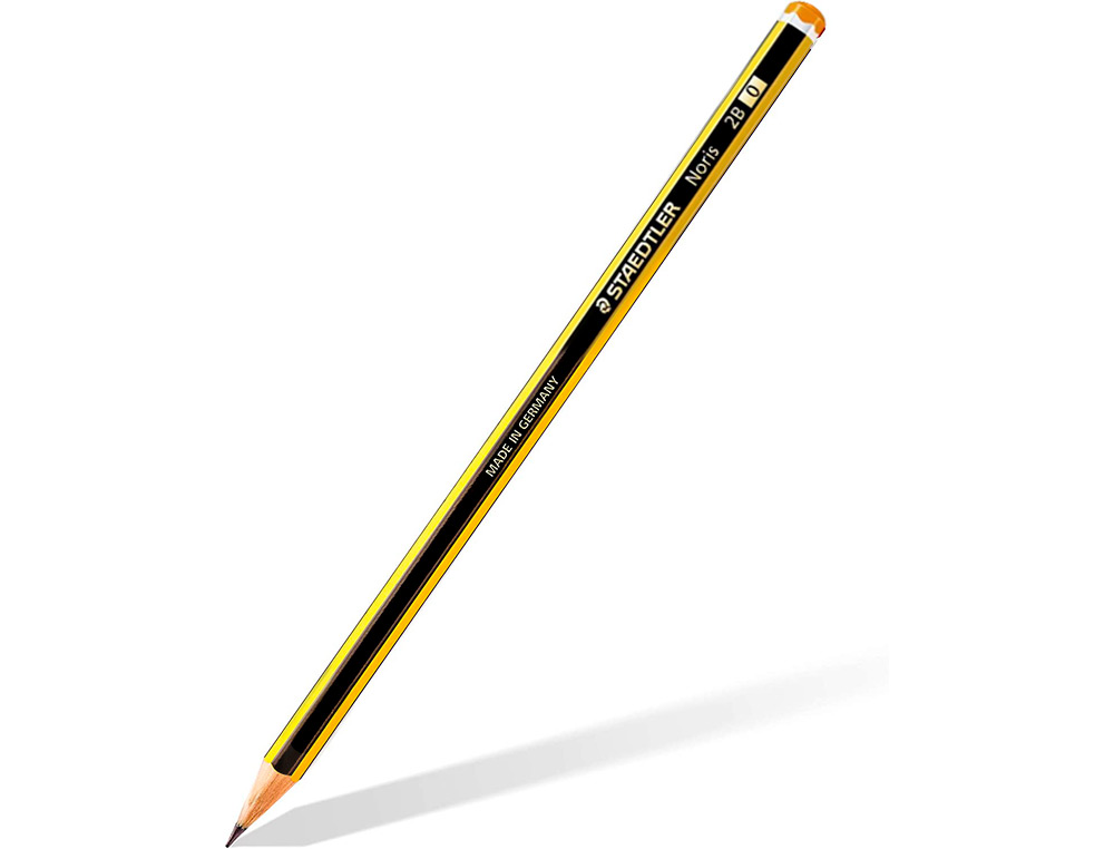 STAEDTLER - LAPIS NORIS 2B - 120-0 ( Imagem 4 de 8 ) - Preview