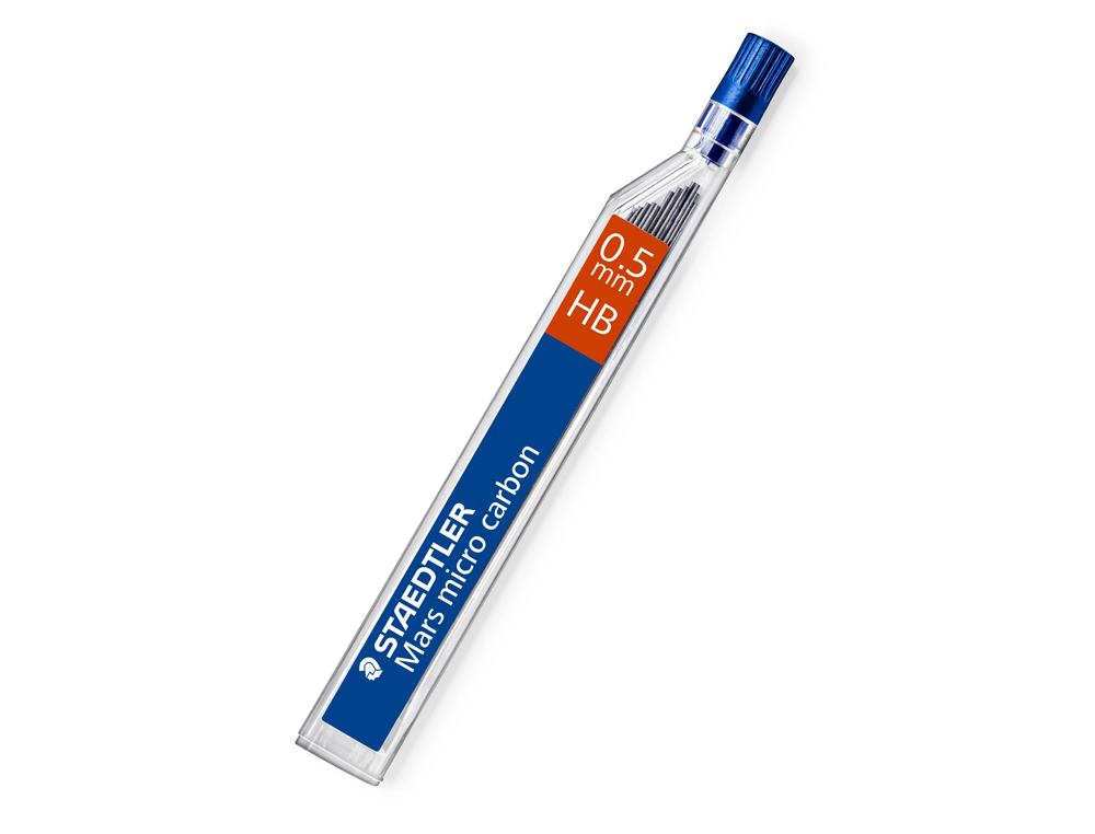 STAEDTLER - MINAS 0,5 HB - 250 05HB 02 ( Imagem 2 de 6 ) - Preview